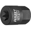 Hazet 2871-E12 Inserto Torx Turbocompressore/Raccordo A Gomito, Multicolore, Attacco Esagonale Esterno 17 mm