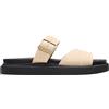 Clarks Aristella Mule, Sandali Donna, Ecru Suede, 42 EU