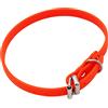 Heim Collare rivettato Heim Biothane®, arancione fluorescente - 39 - 49 cm di circonferenza del collo, larghezza 19 mm