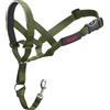 Halti Cavezza da addestramento Halti verde bosco - Tg. 2: Beagle, Border Collie, Barboncino
