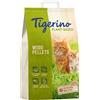 Tigerino Lettiera Tigerino Plant-Based Pellet di legno - Odore naturale del legno (senza profumo) - 8 L (4 kg)