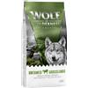 Wolf of Wilderness Multipack risparmio! 2 x 12 kg Wolf of Wilderness Elements Crocchette monoproteiche per cani - Untamed Grasslands - Cavallo