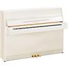 Yamaha B1 Polished White Pianoforte Verticale