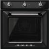 SMEG SF6905N1 Forno Termoventilato ad Incasso Colore Nero Classe Energetica A Estetica Victoria