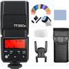 Godox TT350S Mini portatile Speedlite 2.4G Master & Slave 1 / 8000S HSS Flash TTL Speedlight per Sony A77II A7RII A7R A58 A99 ILCE6000L RX10 mirrorless ILDC