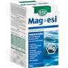 ESI, Mag-ESI Integratore Alimentare di Magnesio in Polvere, Contro Stanchezza e Affaticamento Fisico, Con Sali di Mg di Origine Marina, Alta Solubilità, Senza Glutine e Vegan, 200 g
