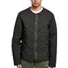 Urban Classics Giacca Liner, Nero, XL Uomo