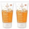 WELEDA KIDS Doccia-Shampoo Arancia Fruttata 2x150 ml Shampoo