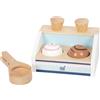 Small foot Wooden Ice Cream Stand Fresh 1 pz