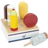 Small foot Wooden Popsicle Set Fresh 1 pz