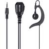 Midland Microfono Auricolare Ptt MA21 per 777 PRO - C1437 (ATTACCO 1 JACK)