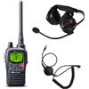 Midland ricetrasmettitore G9 PRO + Cuffie Racing Work Antirumore + Cavo PTT - HRR