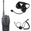 Midland ricetrasmittente G10 PRO + Cuffie Racing Work Antirumore + Cavo PTT - HRR