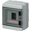 EC Centralino parete 4 moduli IP65 fume' - EC62004 compatibile GW40101