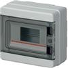EC Centralino parete 8 moduli grigio IP65 fume' - EC62008 compatibile GW40102
