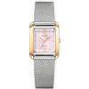 Citizen Orologio Analogo al Quarzo Giapponese Donna con Cinturino in Acciaio Inossidabile EW5596-66X