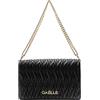 Gaelle Borsa Tracolla Gaacw02177 Ecopelle Nero