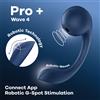 Satisfyer Pro+ Wave 4 Connect App Dark Blue