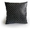 Black Label BDSM Studded Leather Cushion