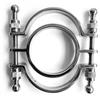 Black Label Mouth Wide Open Clamps