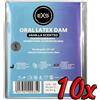 EXS Oral Dam Vanilla 10 pack