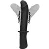Ouch! Hand Held Vibrating Sex Machine Black