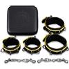 Dungeon Lab Hunter Restraints Set Black/Yellow