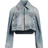 PALM ANGELS - Giubbotto jeans