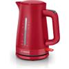 BOSCH TWK3M124 BOLLITORE, MYMOMENT, 1.7 L, ROSSO