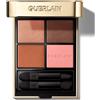 GUERLAIN Ombres G Ombretti 4 Colori - Honey Amber 129
