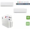 CLIMATIZZATORE DUAL 12+12 CONDENSATO AD ACQUA ARTIX CON SPLIT MICROFORATO DC INVERTER A++A++ GAS R-32 POMPA DI CALORE WI FI INTEGRATO LINEA 2026