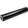 1 PELLICOLA FILM ESTENSIBILE NERO DA 1,8 KG 23 MICRON BOBINA SUPER RESISTENTE