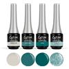 Estrosa Jade Glimmer - Set Smalto Semipermanente