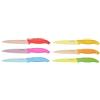 KASANOVA Set 6 coltelli Bistecca Colorati Multicolore Utensili e Accessori