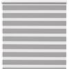 Estoralis | Vera | Tenda a Rullo Notte e Giorno Moderna | Doppio Tessuto Tinta Unita | Grigio | 125 x 180 cm (Larghezza/Altezza) Dimensione del Tessuto 122 x 175 cm. | Tende per finestre e Porte