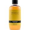 Millefiori Milano - Fragranza per Diffusore a Bastoncini 250 ml, Legni & Fiori d'Arancio - Profumatore Ambiente Raffinato con Note Legnose e Fiorite