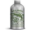 Necon Pet Food Salmoil Ricetta 1 Alimento Complementare per Cani e Gatti a Base di Olio di Salmone Norvegese Arricchito con Olio di Oliva- 500 ml