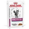 ROYAL CANIN GATTO DIET RENAL AL PESCE DA 85 GR IN BUSTA 85g