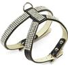 CAMON PETTORINA C/STRASS TG GRANDE NERO ne