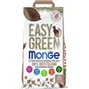 MONGE LETTIERA VEGETALE EASY GREEN ORZO 10 LITRI DA 3,8 KG 3.8kg