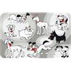 CAMON TOVAGLIA SOTTOCIOTOLA CANE 43x28CM