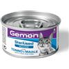 MONGE GATTO GEMON MOUSSE STERILIZZATO TONNO E MAIALE DA 85 GR IN LATTINA 85g