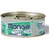 MONGE GATTO JELLY KITTEN AL TONNO E ALOE DA 80 GR IN LATTINA 80g