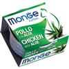 MONGE GATTO FRUIT KITTEN AL POLLO E ALOE DA 80 GR IN LATTINA 80g