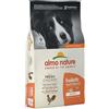 ALMO NATURE CANE HOLISTIC ADULT MEDIUM CON RISO E POLLO DA 12 KG 12kg