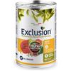 EXCLUSION CANE ADULT ALL BREEDS MEDITERRANEO MONOPROTEIN NOBLE GRAIN MANZO DA 400 GR IN LATTINA 400g