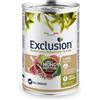 EXCLUSION CANE ADULT ALL BREEDS MEDITERRANEO MONOPROTEIN NOBLE GRAIN AGNELLO DA 400 GR IN LATTINA 400g