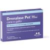 NBF LANES CANE DRENALASE PET MINI 20 COMPRESSE 20pz