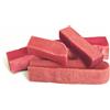 LEOPET CANE SNACK CON LATTE DI YAK DELL\'HIMALAYA AL GUSTO FRAGOLA 100% NATURALE MISURA MEDIUM 60 80 GR