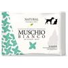 DERBE CANE E GATTO NATURAL DERMA PET SALVIETTE MUSCHIO BIANCO DA 35 PEZZI muschio b